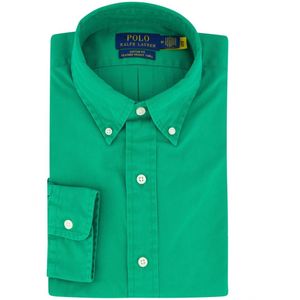 Polo Ralph Lauren - Casual Overhemd - Groen - Katoen