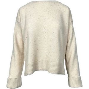 D.Exterior, Dames, Truien, Beige, Maat: S Wol,