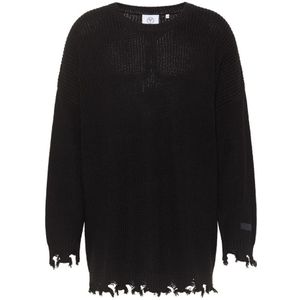 Carlo Colucci - Pullover - Zwart - Unisex - ONE Size