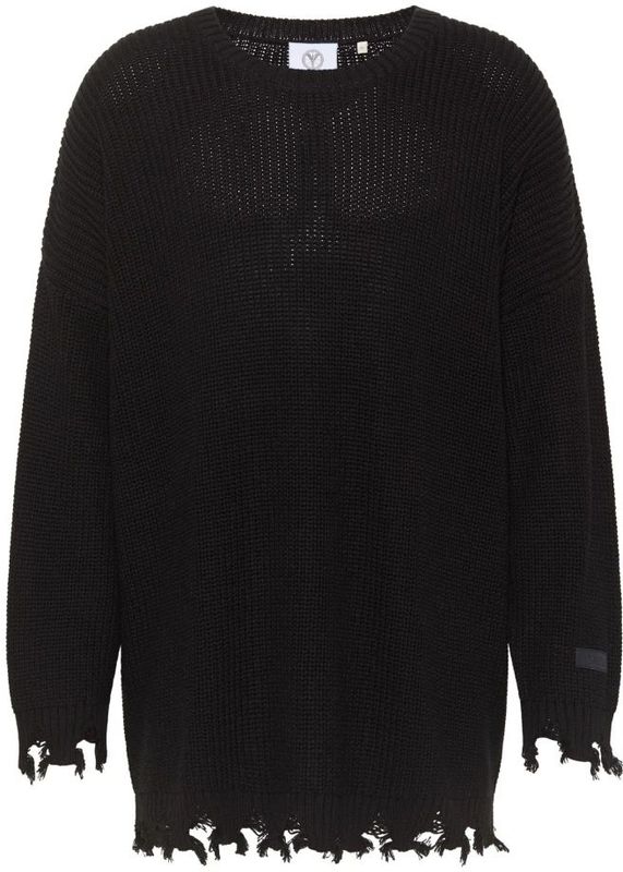 Carlo Colucci - Pullover - Zwart - Unisex - ONE Size