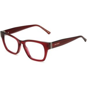 Jimmy Choo, Dames, Accessoires, Rood, Maat: 49 MM