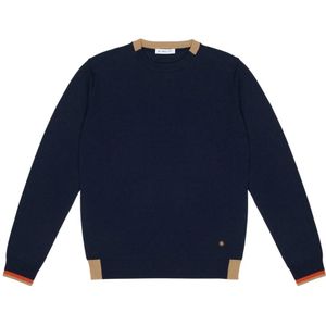 Manuel Ritz, Heren, Truien, Blauw, Maat: S