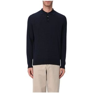 Barena Venezia, Heren, Tops, Blauw, Maat: L