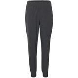 Kaffe, Dames, Broeken, Grijs, Maat: L Viscose,