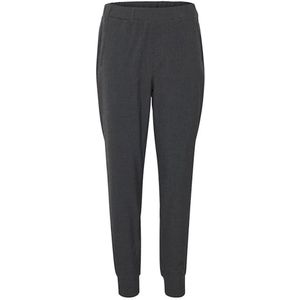 Kaffe, Dames, Broeken, Grijs, Maat: L Viscose,