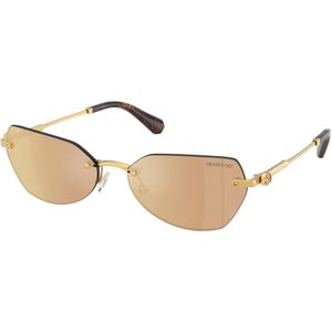 Swarovski, Dames, Accessoires, Geel, Maat: 58 MM