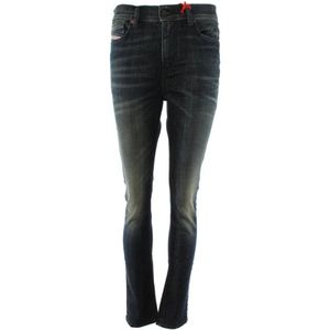 Diesel, Heren, Jeans, Blauw, Maat: W28 L32 Katoen,