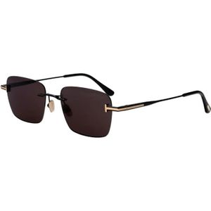 Tom Ford, unisex, Accessoires, Zwart, Maat: 54 MM