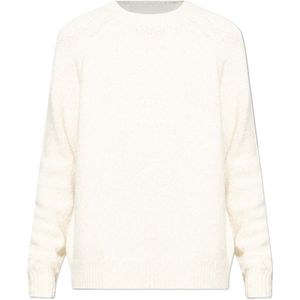 Isabel Marant, Heren, Truien, Beige, Maat: S Katoen,