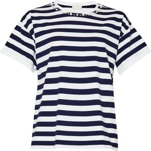 Liu Jo, Dames, Tops, Veelkleurig, Maat: XS Katoen,