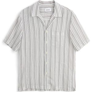 Soulland, Heren, Overhemden, Grijs, Maat: Xs/S Katoen,