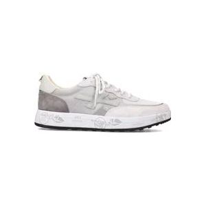 Premiata Innovatieve Herensneakers , Gray , Heren , Maat: 44 EU