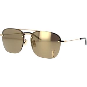 Saint Laurent, unisex, Accessoires, Bruin, Maat: 59 MM