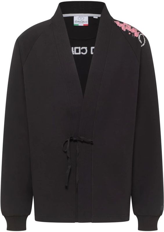 Carlo Colucci - Dusini - Sweatshirt - Zwart