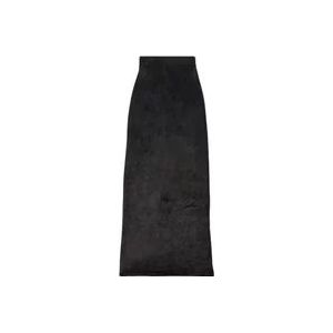 Balenciaga Midi Skirts , Black , Dames , Maat: XS