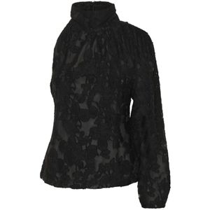 Soaked in Luxury, Dames, Blouses & Shirts, Zwart, Maat: L