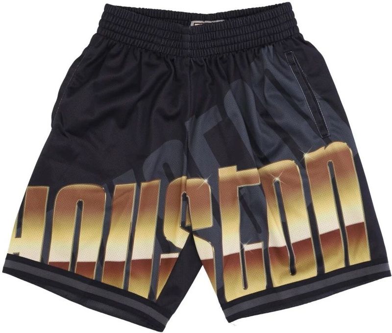 Mitchell & Ness - NBA Big Face - Korte Broeken - Veelkleurig - Polyester