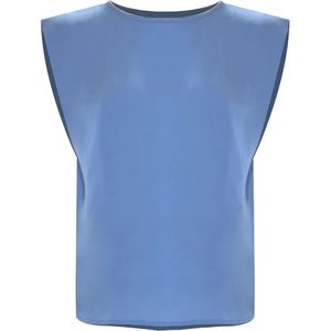 Kocca, Dames, Tops, Blauw, Maat: L