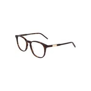 Gucci Vierkante montuur bril Gg1157O , Brown , unisex , Maat: 51 MM
