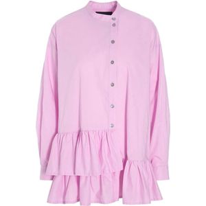 Bitte Kai Rand, Dames, Jurken, Roze, Maat: L Katoen,