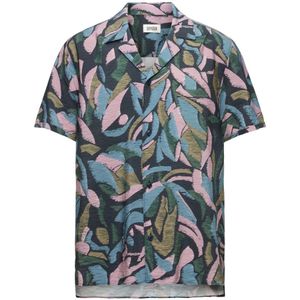 Drykorn, Heren, Overhemden, Veelkleurig, Maat: L