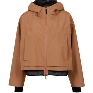 Herno, Dames, Jassen, Bruin, Maat: XS