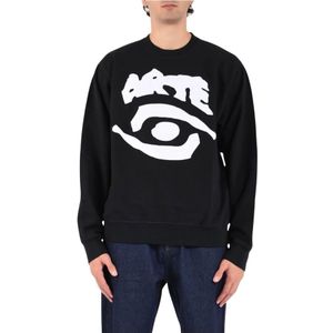 Arte Antwerp, Heren, Sweatshirts & Hoodies, Zwart, Maat: L Katoen,