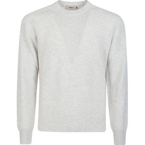 Altea, Heren, Truien, Grijs, Maat: M Wol,