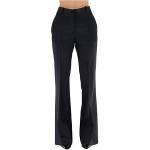 JW Anderson, Dames, Broeken, Zwart, Maat: XS Katoen,