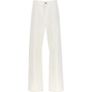 Etro, Dames, Jeans, Wit, Maat: W27 Katoen,