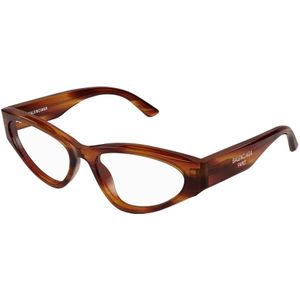 Balenciaga - BB0391O 002 - Optische Monturen - Havana - Acetaat - Kattenoog