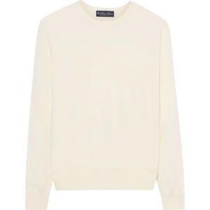 Brooks Brothers, Dames, Truien, Wit, Maat: S Wol,