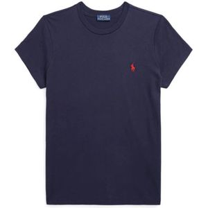 Ralph Lauren, Dames, Tops, Blauw, Maat: XL Katoen,