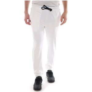 Daniele Alessandrini, Heren, Broeken, Wit, Maat: M Katoen,