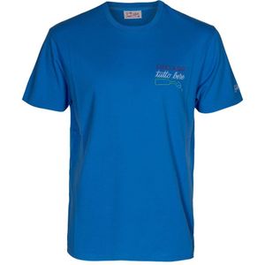 MC2 Saint Barth, Heren, Tops, Blauw, Maat: XL Katoen,