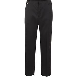 Jacquemus Zwarte Melo Broek , Black , Heren , Maat: L