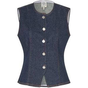 Baum und Pferdgarten, Dames, Jassen, Blauw, Maat: XS Denim,
