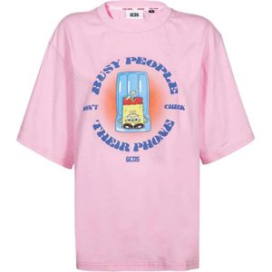 Gcds, Dames, Tops, Roze, Maat: XS Katoen,