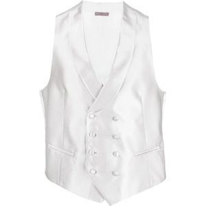 Lady Anne, Heren, Pakken, Grijs, Maat: XL Zijde,