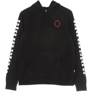 Element, Heren, Sweatshirts & Hoodies, Zwart, Maat: S