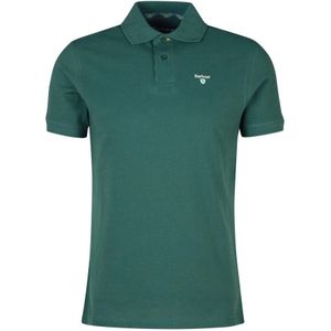Barbour, Heren, Tops, Groen, Maat: S Katoen,