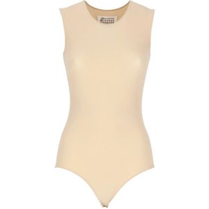 Maison Margiela, Dames, Tops, Roze, Maat: M