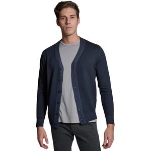 Altea, Heren, Truien, Blauw, Maat: XL