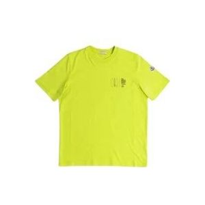 Moncler Polo Hemden , Green , Heren , Maat: S