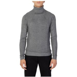 Antony Morato, Heren, Truien, Grijs, Maat: 2XL