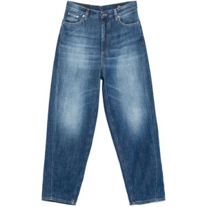Dondup, Dames, Jeans, Blauw, Maat: W26 Katoen,