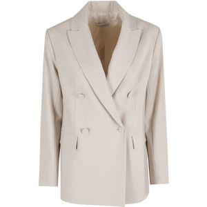 Antonelli Firenze, Dames, Jassen, Wit, Maat: L Wol,