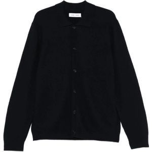 Samsøe Samsøe, Heren, Truien, Zwart, Maat: XL Wol,