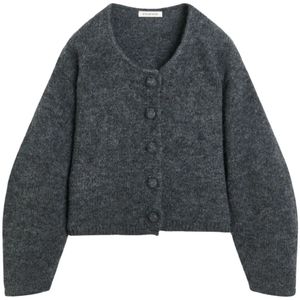 By Malene Birger, Dames, Truien, Grijs, Maat: L Wol,