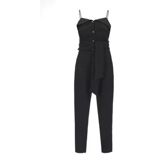 Pinko, Dames, Jumpsuits & Playsuits, Zwart, Maat: XS